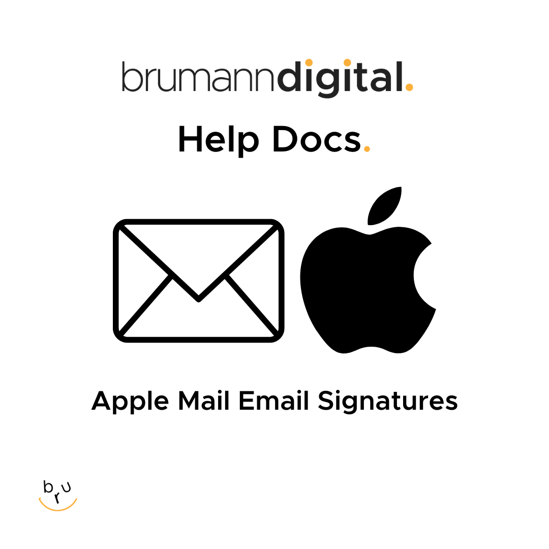 Featured image for “HTML Email Signatures for Mac”