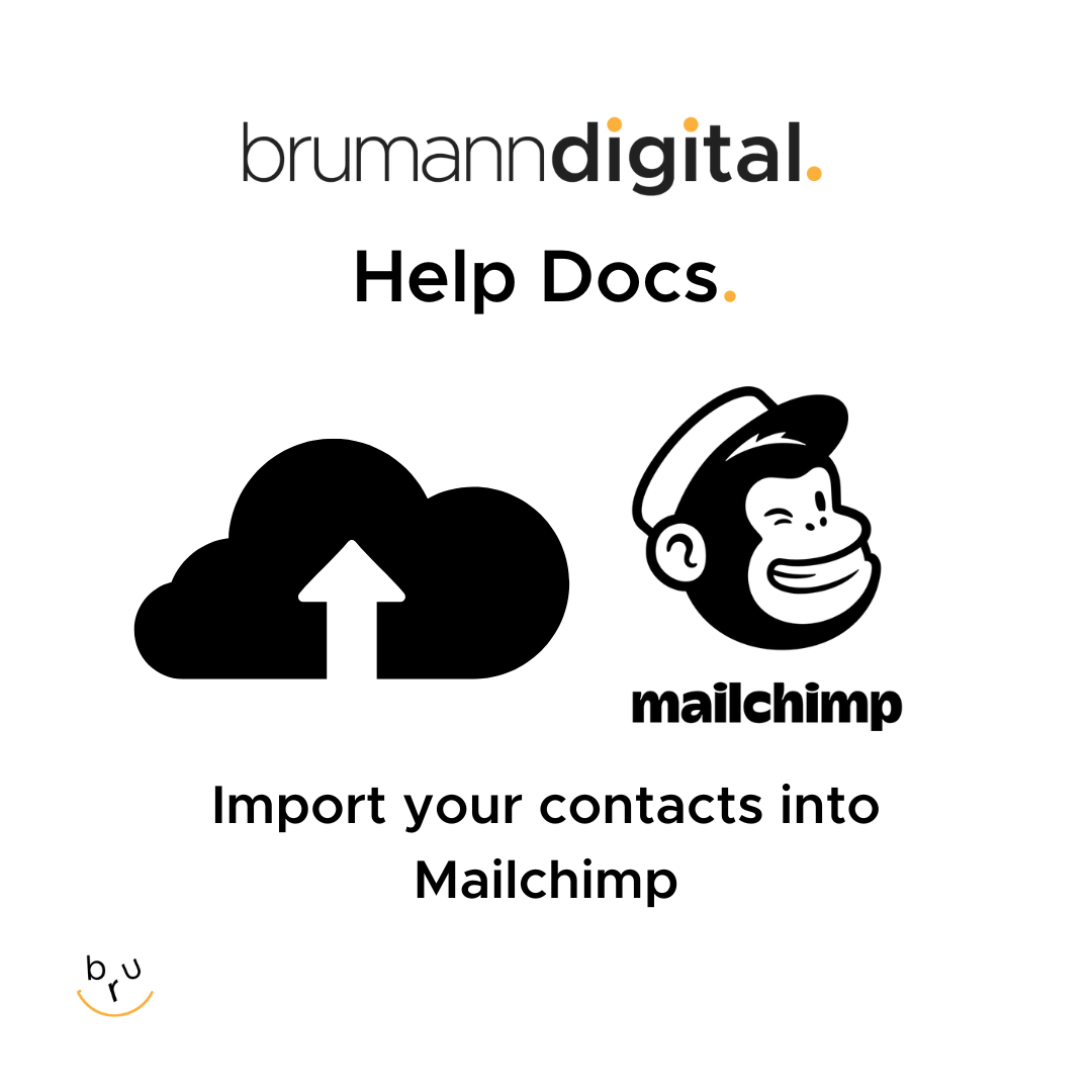 Featured image for “Importing contacts into your mailchimp list”