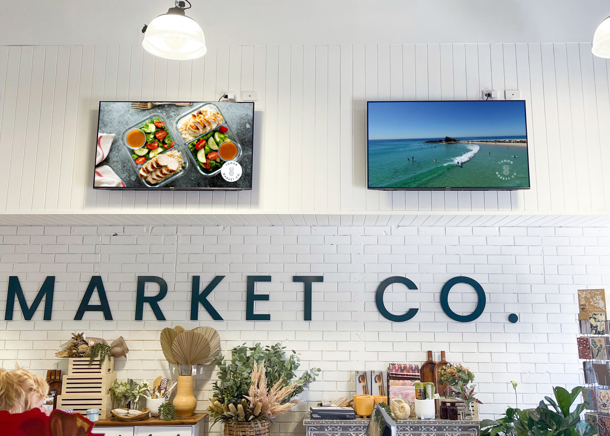 Featured image for “New In Store Signage at Tugun Market Co”