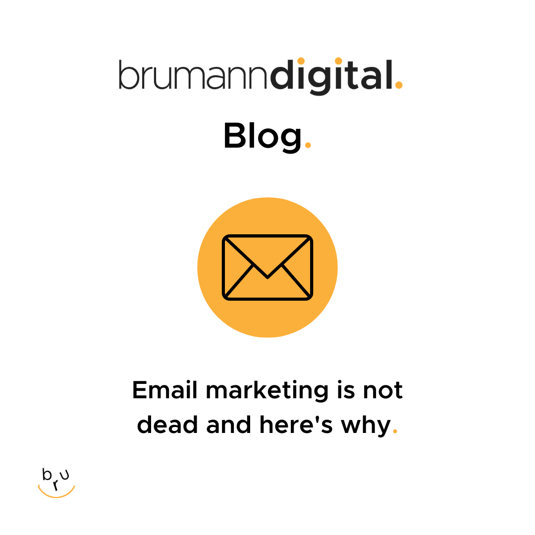 Featured image for “Email Marketing is not Dead”